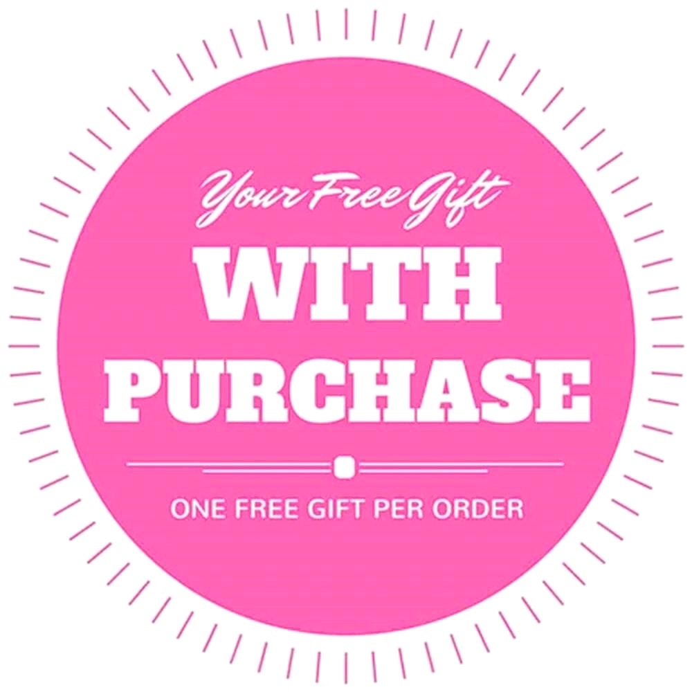 FREE GIFT WITH EVERY PURCHASE 🎉🌟🎈